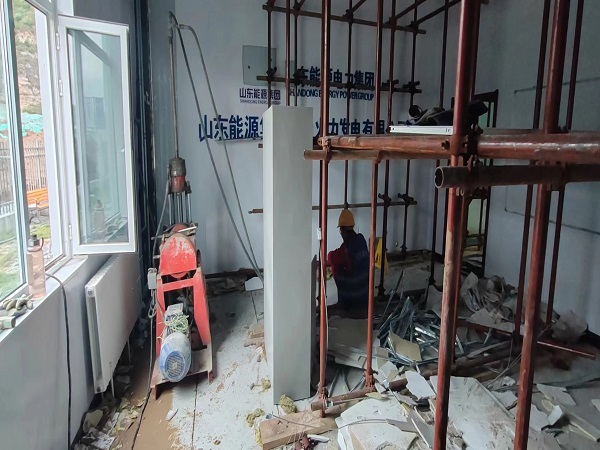 汾西厂房基础沉降注浆加固